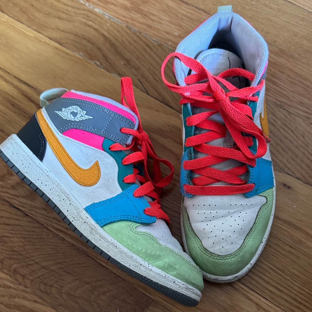 Jordan multicolor high top